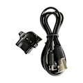 Miniatyrbilde 1 av 5: Reservedeler USB-laderklips Lading Dock Kompatibel Huawei Honor Band 3 Pro/4/5/b19 {Db} Black