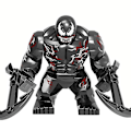 Miniatyrbild 2 av 5: Nya leksaker Wolverine hjältar byggklossar figurer set jul leksaker för barn presenter Db DG0182