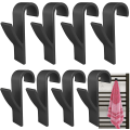 Miniatyrbild 1 av 5: 8 st handduksradiatorfästen krokar, handduksradiator krokar, radiator handdukshängare krokar för handdukar Db