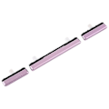 Miniatyrbilde 1 av 3: For Samsung Galaxy Note9 N960 3 stk./sett OEM Strøm På/Av og Volum Sideknapper [db] Purple Samsung Galaxy Note9 N960