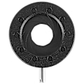 Miniatyrbillede 2 af 5: Manuelt justerbar mekanisk irisblænde Irisblænde til digitalt kamera Mikroskop Irisobjektiv