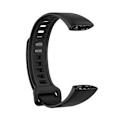 Miniatyrbillede 1 af 5: Udskiftningsarmbåndsrem til Huawei Band 2 Pro ERS-B19 ERS-B29 [DB] Black