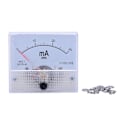 Miniatyrbillede 2 af 5: Dc 0-30ma Analogt Strømpanel Måler Amperemeter 85c1 30ma, Hvid