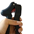 Miniatyrbild 2 av 5: Justerbart Tungt Handgrepp Fitness Handövningsutrustning Handledsstyrka Fjäder Fingerklämma [DB] black