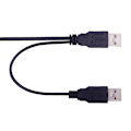 Miniatyrbillede 2 af 5: Sata 7+6pin til USB-kabeladapter USB2.0 Sata-adapter 13pin bærbar konverter [DB]