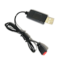 Pikkukuva 3 / 4: Nelikopterin USB-latauskaapeli Syma X5HW X5A-1 X5HC X5UW X5UC RC -droneen [DB]