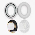 Miniatyrbild 3 av 5: 1 Par Ersättnings Proteinläder Öronkuddar Öronkuddar för Bose 700/NC700 Bluetooth Hörlurar [Db] White