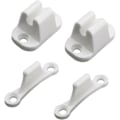 Miniatyrbilde 1 av 2: 2 stk dørstopper for dør, hvit, for campingvogn, bobiltilbehør [db] White