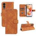 Miniatyrbillede 1 af 4: Hudfølelse Telefon Cover Til Cubot A10 [DB] Brown