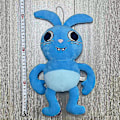 Pikkukuva 2 / 2: DB The New Garten Of Banban Plush Banban Garden Game Around Plush Doll Toy Doll Blue Rabbit