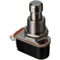 Miniatyrbilde 2 av 5: 2 stk Spst Momentary Soft Touch Fotbryter Normalt Åpen 2 Pin Stomp Box Trykknapp Fotbryter For Gitar Effektpedal