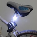 Miniatyrbillede 4 af 5: 4x Lygte Foran Og Bagpå Silikon Frø Led Cykellys - Cykel Forlygte Og Baglygte Vej Mountainbike Lysdb