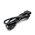 Miniatyrbillede 4 af 5: Kess V2 Connector Hovedtest 16-polet til 25-polet Kabel OBD2 Diagnostisk Værktøj OBD-II Adapterkabler Tuning Kits DB25-polet Konverter Forlængerkabler db