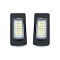 Pikkukuva 1 / 5: LED-takakilven valot, takakilven valot, takavalot A4 S4 B8 A5 S5 Tt Q5 / 5d [DB] BlackTransparent