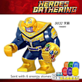 Miniatyrbild 2 av 5: Nya leksaker Wolverine hjältar byggklossar figurer set jul leksaker för barn presenter Db D032