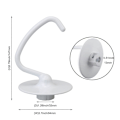 Miniatyrbilde 3 av 3: KitchenAid Mikser K45DH Deigtilbehør - C Deigkrok Erstatning Db