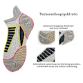 Miniatyrbilde 4 av 5: \"Hywell Herre Tykke Polstrede Atletiske Ankelsokker, Hywellstore Herre Atletiske Sokker 5/7 par\" [DB] grey 5pairs