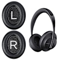 Miniatyrbild 1 av 5: 1 Par Ersättnings Proteinläder Öronkuddar Öronkuddar för Bose 700/NC700 Bluetooth Hörlurar [Db] Black