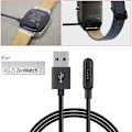 Miniatyrbillede 1 af 5: USB Magnetisk Hurtig Opladningskabel Oplader til Asus Zenwatch 2 Smartwatch {db} A