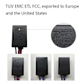 Miniatyrbild 5 av 5: LD-600S Inbyggd 3-vägs Fingertrycksdimmer ON/OFF-brytare US EU SHYTMV [DB] EU 220V