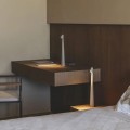 Miniatyrbild 2 av 5: Elegant Slim Conical Stem Table Lamp Portable Dimmable Led Sculpting Light Dec Dd. [DB] Gray
