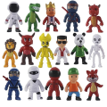 Miniatyrbild 3 av 4: Pvc Stumble Guy Battle Game Characters Modell Juguetes Stumble Guys Anime Action & Toy Figures Set För Barn Födelsedag[DB] C 8pcs
