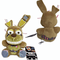 Miniatyrbillede 4 af 5: Five Nights At Freddys 7 Tommer Springtrap Plys Legetøj Fnaf 2016 Serie 2 [DB]