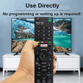 Miniatyrbillede 4 af 5: Replace -tx100b Fjernbetjening Til Led Lcd 4k Tv -55w6500 Xbr-55x855c -43x8301c -55xd8599