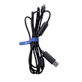 Miniatyrbillede 1 af 5: USB-kabel Nylon Wire Udskiftning til Razer Wolverine til Xbox One Gaming Con DB