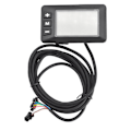 Miniatyrbild 3 av 5: Elcykel Ebike Tillbehör Controller G51 Lcd Display 5pin Elektrisk Scooter Accelerator Vattentät