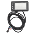Miniatyrbillede 3 af 5: Elektrisk cykel Ebike tilbehør Controller G51 Lcd-display 5pin Elektrisk scooter Accelerator vandtæt