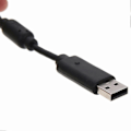 Miniatyrbilde 4 av 4: USB Breakaway Forlengelseskabel Adapter Kompatibel Xbox 360 Kablet Gamepad Kontroller [DB]