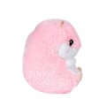 Miniatyrbilde 5 av 5: Søte plysjhamster utstoppede dyr leker med teppe [DB] pink With Blanket