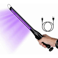 Miniatyrbilde 1 av 5: UV-sterilisator UV-desinfeksjonslampe USB-lader innebygd batteri Oppladbar Bærbar UVC-lampe Sterilisering Ultrafiolett bakteriedrepende [DB]