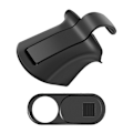 Miniatyrbild 1 av 5: för Tesla Model 3 Model Y 2016-2021 Autopilot Rattförstärkare med Kameraskydd Assisterad för Tesla Tillbehör [db] Black