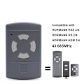 Miniatyrbillede 2 af 5: 40,685 MHz HORMANN HS4 HSE2 HSM4 Garagedørs Duplikator Grå Knap HORMANN HS4-40 HSE2-40 HSM4-40 Fjernbetjening DB