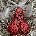 Miniatyrbilde 1 av 5: Julekule-Hengende Pynt Kreativ Juletre Ornament Dekor [DB] red