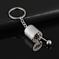 Miniatyrbild 2 av 4: 2 st Mini Bil Växelspak Fingertoppsleksak Simulering Automatisk Växellåda Leksak Manuell Växel Anti-stress Fidget Leksak Lämplig För Pojke Db silver