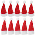 Miniatyrbillede 1 af 2: 20 stk Kreative Julehatte med Elf Design Lollipop Hatte Julelollipop Hatte Dekorationer til Fest Hjem (Tilfældig Farve Tilfældig Stil) {Db} 8.00X3.50X1.00CM