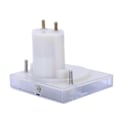 Miniatyrbillede 5 af 5: DC 0-30mA Analogt Strøm Panel Meter Amperemeter 85c1 30mA, Hvid [db]