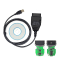Miniatyrbilde 4 av 5: K+ Can Commander 1.4 Chip Obd2 Scanner Usb-kabel Diagnostisk verktøy for K-line Commander