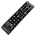 Miniatyrbilde 1 av 5: Fjernkontroll for Samsung Blu-ray-spiller AK59-00149A BD-F5100 BD-FM57C BD-H5100 AK59-00166A AK59-00 {Db}