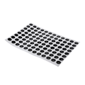 Miniatyrbillede 2 af 5: 96 stk. Poolbord Markeringspletter Poolbord Markeringspletter Markering Billiard Punkt Sticker [DB] American