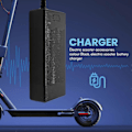 Miniatyrbilde 3 av 5: Lader for S1 Elektrisk Scooter 42v 1.5ah Batterilader (EU-kontakt) db