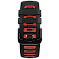 Miniatyrbild 3 av 5: För Garmin Instinct Silikon Armband [DB] Black Red