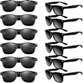 Miniatyrbillede 1 af 5: 12 Pak Solbriller Neon Farver Solbriller Fest Favorer Goody Bag Fyld Bulk til Fødselsdagsfest Strand Pool Party, 12 Farver{ DB} Black