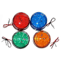 Miniatyrbild 3 av 3: LED Stroboskop Varningsljus Nödljus Blinkande Lampa 12V Signallampa [DB] Red