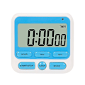 Miniatyrbild 1 av 5: Digital Köktimer - Bakning, Pizza, Nedräkning, Alarm {Db} Blue