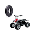 Miniatyrbillede 5 af 5: Db 2 stk. 5.00-6 13x5.00-6 145/70-6 Dæk Indre Slange Plæneklipper Dæk Indre Slange Heavy Duty Black