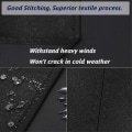 Miniatyrbild 5 av 5: Vattentät grillöverdrag grillvagn grillöverdrag för Q1000 Q2000-serie skydd, UV-resistent [DB] Black